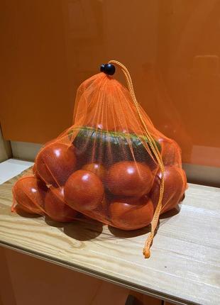 Экомешочки экоторба екосумка еко мішок, торба торбинка фруктовка сітка авоська мішок2 фото