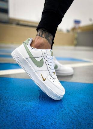 Кросівки чоловічі nike air force 1 low '07 essential green/ кроссовки мужские найк аир форс