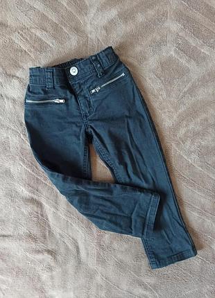 Джинсы черные