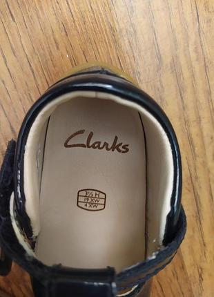 Туфельки clarks 5