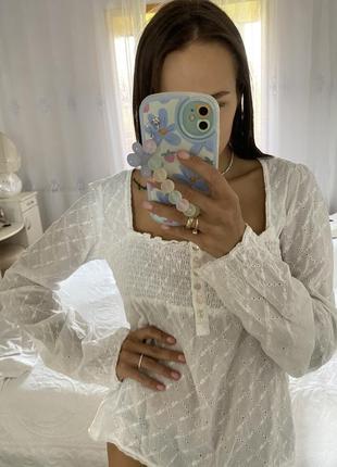 Блуза топ benetton 3