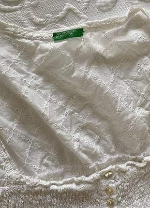 Блуза топ benetton 4