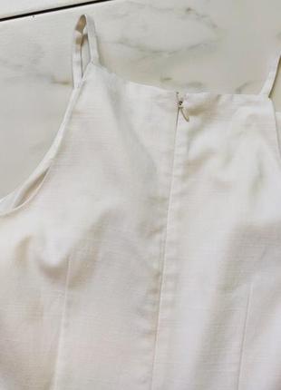 Білий сарафан жіночий new look 12 (44-46)10 фото