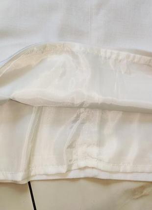 Білий сарафан жіночий new look 12 (44-46)6 фото