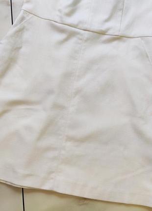 Білий сарафан жіночий new look 12 (44-46)3 фото
