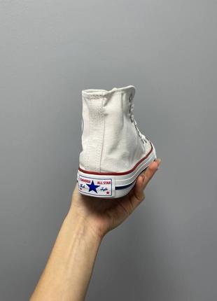 Жіночі високі кеди converse all star chuck taylor 🆕 кеди конверс олл стар4 фото