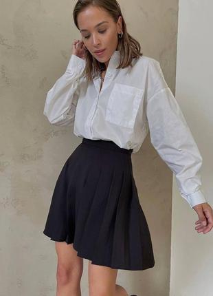 Спідниця теніска. плісе з шортиками і без2 фото
