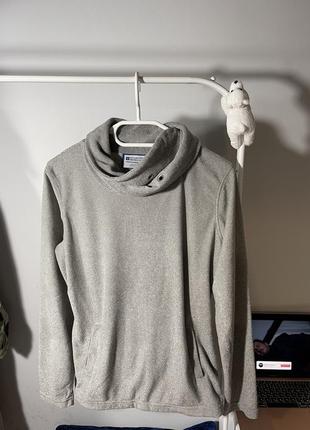 Фліска, флісовий светр з коміром1 фото