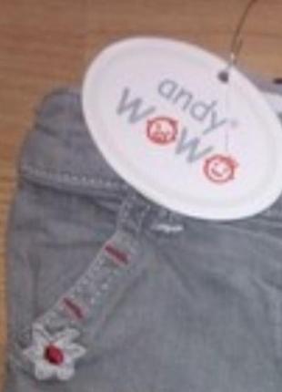 ❗❗❗неймовірно зручні джинсики на підкладці  для дівчаток 2 років5 фото