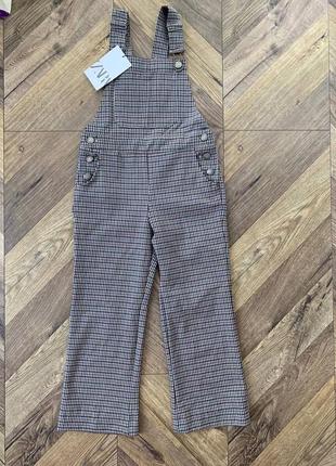 Комбінезон для дівчинки zara 4
