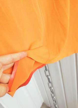 Стрейчевая юбка- карандаш оранжевого цвета humanoid, s,5 фото