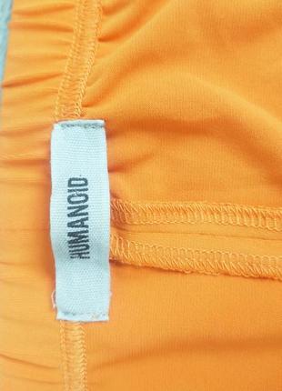 Стрейчевая юбка- карандаш оранжевого цвета humanoid, s,6 фото