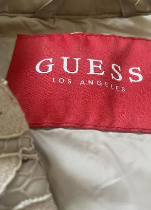 Стеганая  курточка guess s6 фото