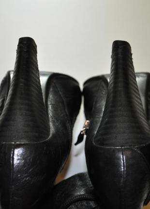 Демісезонні чоботи grado( нат. шкіра)5 фото