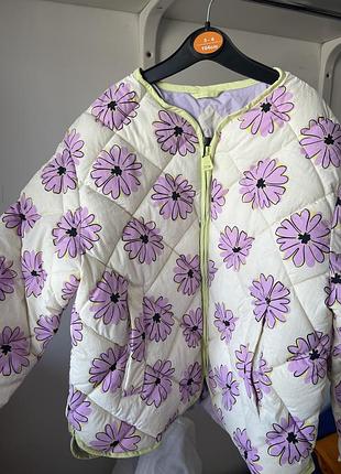 Куртка zara для дівчинки5 фото