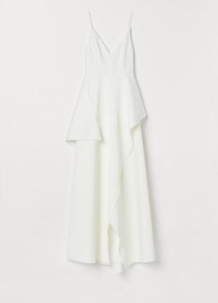 Сукня для розпису/весільна сукня h&m2 фото