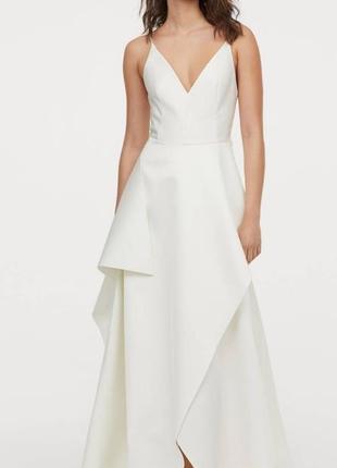 Сукня для розпису/весільна сукня h&m