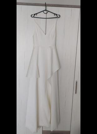 Сукня для розпису/весільна сукня h&m3 фото