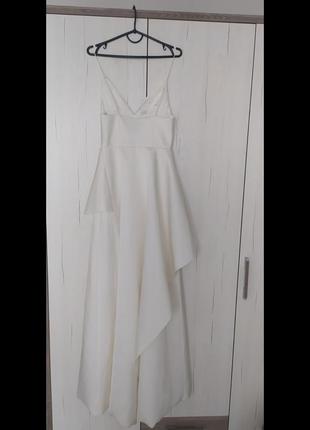 Сукня для розпису/весільна сукня h&m4 фото