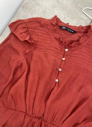 Стильна блуза сорочка zara5 фото