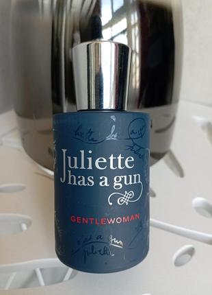 Роспив парфума juliette has a gun gentlewoman