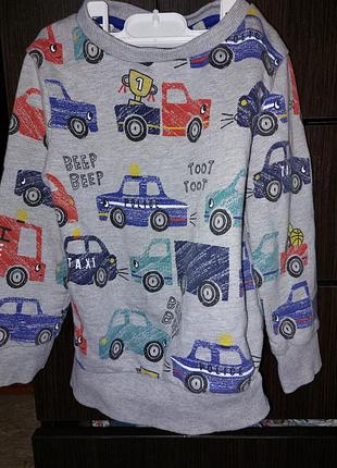 Світшот з машинками