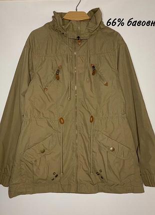 Куртка подовжена, вітровка i love link