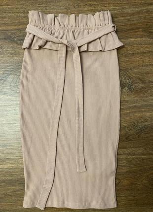 Невероятно красивая юбка карандаш lost ink3 фото