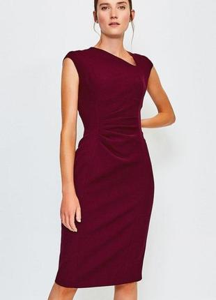 Класична міді сукня karen millen р. 40/l/12 (р. 38/m/10).