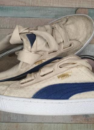 Кеды puma basket