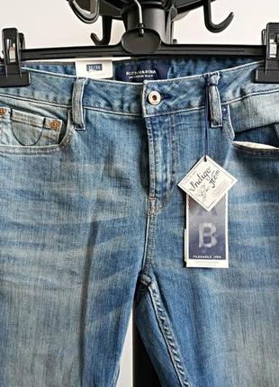 Чоловічі джинси skim skinny fit scotch&soda голландія оригінал4 фото