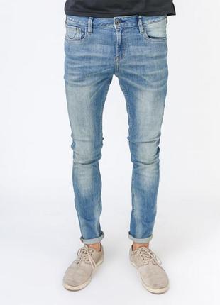 Мужские джинсы skim skinny fit scotch&soda голландия оригинал