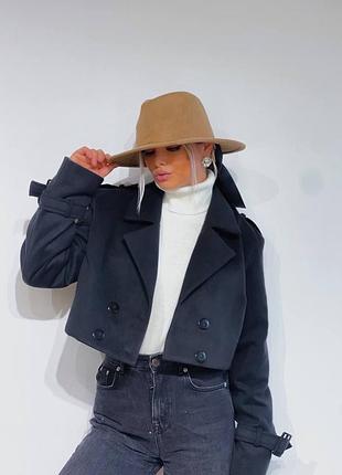 Пальто -жакет