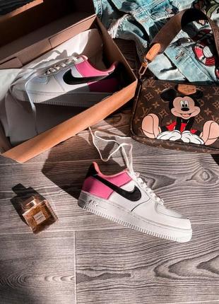 Жіночі кросівки nike air force 1 white pink black

женские кроссовки найк аир форс