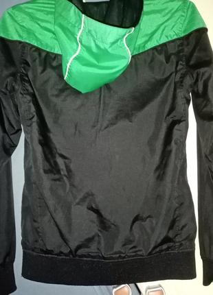 Двостороня куртка олімпійка2 фото