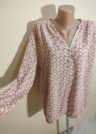 Рубашка легкая блуза