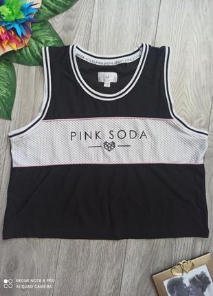 Майка для спорту pink soda sport