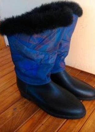 Чоботи зимові