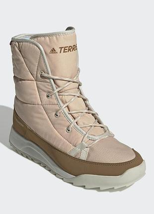 Сапоги ботинки adidas terrex choleah padded climaproof