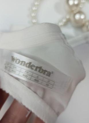 65d / 30d гладкий контурный бюстгальтер  невидимка wonderbra нюанс!8 фото