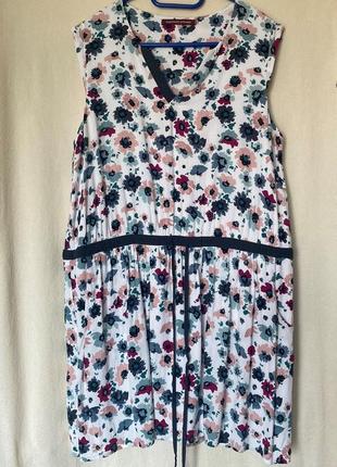 Comptoir des cotonniers сукня віскоза 100% р.42/xl