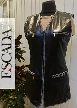 Шкіра жилет