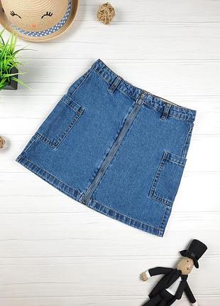 Стильна спідничка від denim 10-11 років, 140-146 див.