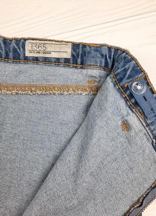 Стильная юбочка от denim 10-11 лет, 140-146 см.3 фото