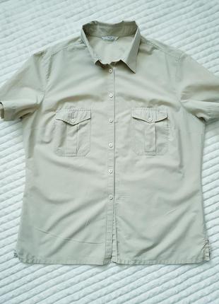 Сорочка на короткий рукав marks&spencer