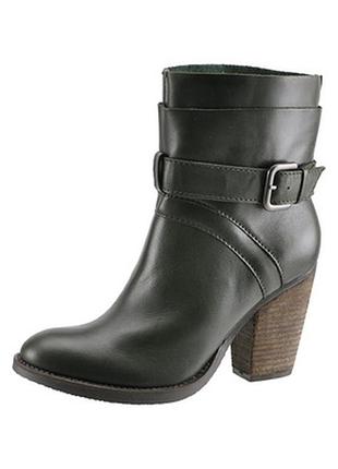 Кожаные сапожки,  ботильоны 39 разм spm morgan