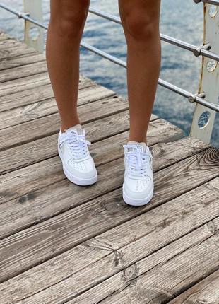 Жіночі кросівки nike air force 1 lx wmns red white values женские кроссовки найк аир форс