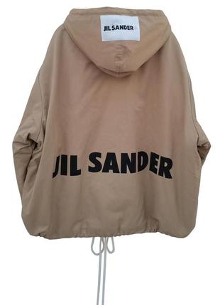 Жіночий теплий анорак, бренд jil sander3 фото