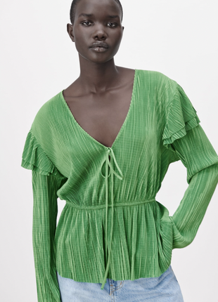 Стильная блуза zara