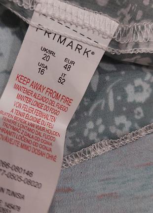 Блуза primark р. 18- 20 9